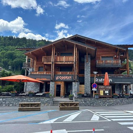 Appartement Familial De Luxe, Centre Station, 6 Pers., 2 Sdb, Terrasse, Parking, Wifi, Linge Inclus - Fr-1-623-179 Les Gets Luaran gambar