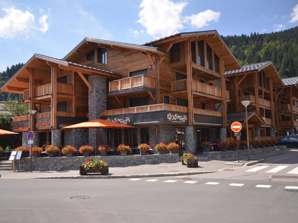 Appartement Familial De Luxe, Centre Station, 6 Pers., 2 Sdb, Terrasse, Parking, Wifi, Linge Inclus - Fr-1-623-179 Les Gets Luaran gambar