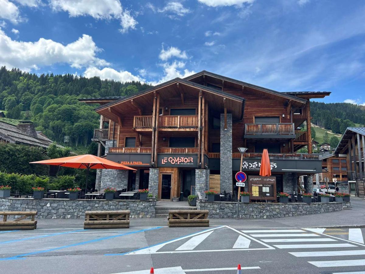 Appartement Familial De Luxe, Centre Station, 6 Pers., 2 Sdb, Terrasse, Parking, Wifi, Linge Inclus - Fr-1-623-179 Les Gets Luaran gambar